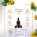 Organic Marula Oil 4oz - 100% Pure & USDA Certified for Face, Hair, Body - Cruelty-Free Formula for Lips, Nails - HBNO - Buy Online on GoSupps.com