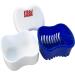 Fittydent Cleaning Container for Dentures - Durable & Convenient Storage for International Shipping - Buy Online on GoSupps.com