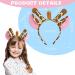 WLLHYF Giraffe Animal Headband - Cute Cosplay Party Hair Accessories - Buy Online on GoSupps.com