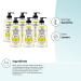 J.R. Watkins Lemon Gel Hand Soap 11 fl oz - 6 Pack | Made in USA, Cruelty-Free | Bathroom & Kitchen Liquid Hand Wash - Buy Online on GoSupps.com