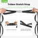 Trideer Stretching Strap - 10 Loop Non-Elastic Yoga & Physical Therapy Band for Home Workout & Gymnastics - Men & Women - Aesthetic Packaging Included - Buy Online on GoSupps.com