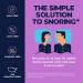 Silent SNOOZ Nasal Dilator Anti Snore Device - Reusable Nose Vent for Snoring Relief - Buy Online on GoSupps.com