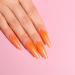 AIMEILI Orange Glitter Poly Nail Extension Gel - Hema Free Nail Builder for DIY Nail Art &Salon Use - Perfect Gift for Women - Buy Online on GoSupps.com