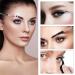 12-Piece Makeup Brush Set | Eyeshadow & Eyebrow Brushes with Tweezers - High-Quality Cosmetics Tools for Flawless Makeup - Buy Online on GoSupps.com