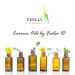Feelia Organic Sweet Almond Oil - 100% Pure Cold Pressed Rich in Vitamins A & E Zinc Omega 3 - Fast Absorption for Healthy Skin - Buy Online on GoSupps.com