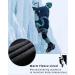 BenBoy Men's Waterproof Windproof Fleece Cargo Hiking Pants - Black XL - Buy Online on GoSupps.com