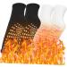 Kisangel Electrical Foot Warmers - 4 Pairs of Men s Cotton Socks for Winter & Hyperthermia Relief - Buy Online on GoSupps.com