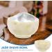 COHEALI Jade & Marble Shaving Cream Bowl for Men - Premium Shaving Soap Dish - Buy Online on GoSupps.com