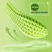Comfortable Sneaker Insoles for Men Women & Kids | Shock Absorption & Pain Relief | Plantar Fasciitis Support - Buy Online on GoSupps.com