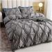 Luxury Bedding Set Duvet Cover Set (No Sheets) Queen 3 Piece Set Bedding Set (A 220x240 3pcs) - Buy Online on GoSupps.com