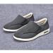 Women's Adjustable Diabetic Shoes - Easy Slip-On Orthopedic Slippers for Swollen Feet Lightweight with Removable Memory Foam Insoles - Size 12 Gris Color - Buy Online on GoSupps.com