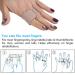 Reppkyh Finger Wrap Tape - 9 Pcs for Broken, Sprained, Fractured Finger - Finger Straps for Jammed, Swollen, Dislocated Joint - Nude - Buy Online on GoSupps.com