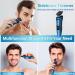 iwoole Electric Razor for Men - Wet Dry Rechargeable Shaver with Beard/Nose Trimmer | Cordless Face Shaver for Teens | USB Travel Grooming Tool - Buy Online on GoSupps.com