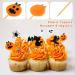 KESOTE 100PCS Halloween Cupcake Toppers  Plastic Halloween Toothpicks Halloween Cupcake Food Cocktail Appetizer Picks for Halloween Baby Shower Birthday Wedding Party Cake Decorations - Buy Online on GoSupps.com