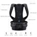 Back Waist Posture Corrector Adjustable Adult Correction Belt Waist Trainer Shoulder Lumbar Brace Spine Health Support Belt Vest Blue XXL - Buy Online on GoSupps.com