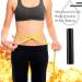 60m Black Osmotic Plastic Body Wrap for Workout and Sweat Enhancement - Reduce Stomach Cellulite with Power Wrap Film - 1 Roll - Buy Online on GoSupps.com