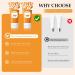 2PC Orange Exfoliating Gel - Deep Moisturizing Face & Body Scrub for Pore Cleansing | International Shipping - Buy Online on GoSupps.com