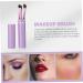 20 Pieces Eyeshadow Horsehair Makeup Brush Flat Eyeshadow Brush Gel Eyeliner Brush Blending Brush Makeup Brush for Girls Mixing Eyeshadow Brush Tool Purple - Buy Online on GoSupps.com