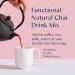 Wile Stave The Crave Functional Chai Drink Mix for Women - Reduce Sugar Cravings & Stress Eating | Plant-Derived Formula for Adrenal Support, Mood & Energy | Menopause Relief (30 Servings) - Buy Online on GoSupps.com
