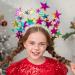 Zoestar Light Up Star Halo Crown Headband LED Stars Goddess Headbands Luminous Carnival Rave Headpiece Sparkly Party Costume Hair Accessories for Women and Girls (Colorful) - Buy Online on GoSupps.com