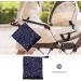 FCSNJH Wetbag Set - 2 Durable Nas Pocket Bags for Diapers Swimming & Travel | Ideal for Kindergarten & Babies - Starry Sky Design - Buy Online on GoSupps.com