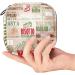 Menstrual Bag with Zipper | Stylish Ladies Napkin & Tampon Collection Bag for Women & Girls - Italy Gourmet Art - Buy Online on GoSupps.com