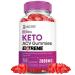 Justified Laboratories Bliss Keto ACV Gummies Extreme 2000MG Bliss Keto Gummies Apple Cider Vinegar Formulated with Pomegranate Beet Juice Powder B12 Vegan Non GMO 60 Gummys 60 Count (Pack of 1)