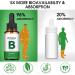 Liposomal Vitamin B Complex Liquid 60ml | 8 High-Dose B Vitamins for Immune Support & Energy | International Shipping - Buy Online on GoSupps.com