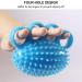 Finger Exercise Sphere Finger Sphere Exerciser Finger Device Training Equipment Fitness Hand Finger Strength Stretching Training Rehabilitation Sphere - Buy Online on GoSupps.com