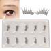 Handmade Upper Half False Eyelashes - Premium Asian Cosmetic Makeup Tool for Stunning Eyes - Buy Online on GoSupps.com