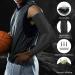 GUOZI Arm Elbow Sleeves 2 Pack - Crashproof Pads for Sports - Large Size - Buy Online on GoSupps.com