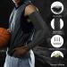 GUOZI Arm Elbow Sleeves 2 Pack - Crashproof Pads for Sports - Youth & Adult Sizes - Buy Online on GoSupps.com