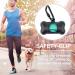 YUCHIYA Dog Poop Pickup Bags Holder Dispenser with Standard-Sized Leak-Proof Scented Doggy Waste Bags and Carabiner Hook and Loop Fastener Never Loose on Leash Lead Again Black 1 Holder 15 Bags - Buy Online on GoSupps.com