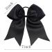 Kenz Laurenz Black Cheer Bows - Ideal Softball and Cheerleading Gifts for Girls and Women - Buy Online on GoSupps.com