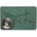 Pet Junkie Silicone Dog Bowl Mat - Waterproof Feeding Placemat for Pets - Green - Buy Online on GoSupps.com