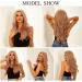 Esmee Long Wavy Strawberry Blonde Wig - Heat Resistant Synthetic Hair for Daily Party Cosplay - 24 Inches - Buy Online on GoSupps.com