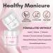 Makartt Dip Powder Nail Kit - 6 Candy Colors Starter Kit for DIY Salon Manicure - 2 in 1 Pink Clear Acrylic Dip Powder Set - No Need for Nail Lamp - Nails Extension Art - Buy Online on GoSupps.com