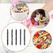 Tools Painting Brush Double Ended Multifunctional Nail Brushes Miniature Painting Brushes Nail Liner Brush Dotting Pen Black - Buy Online on GoSupps.com