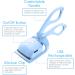 Heated Eyelash Curlers - Electric Curler with 2 Quick Heat Modes for Natural Long-Lasting Curls | Save Makeup Time - Buy Online on GoSupps.com