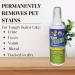 UrineFree - PetFresh - Odor & Stain Remover from any surface Suitable for Carpets Upholstery and Hardwood Floors - for Children Dogs and Cats - Household Uses (4 oz / 118 ml - Pack of 2) - Buy Online on GoSupps.com