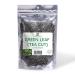 Herb To Body Green Tea Leaves Cut 4 oz Wildcrafted Camellia Sinensis Loose Leaf Green Tea for Herbal Brews and Traditional Uses