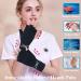 Buy 2 Pairs Copper Arthritis Gloves for Women & Men - Fingerless Compression Gloves for Pain Relief Carpal Tunnel Typing Support - Small Size Black - Buy Online on GoSupps.com