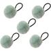 Hairband for Girls Girls' Colorful Pompom Hair Ring Ties Fashionable Hair Ring Ties for Women And Girls Versatile Ponytail Holders for Dating Parties Green - Buy Online on GoSupps.com