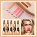 Contour Beauty Wand Liquid Highlighter & Blush Duo | Long-Lasting & Lightweight | Cushion Applicator | Fair Contour, Pink Blush, Pearl White Highlight - Buy Online on GoSupps.com