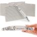 ABA Group Flamingo Set of 100 Nail Files 150/180 - Professional Nail Files - Crescent Moon - Foil Accessories for Additional and Gel Nails - Disposable Files for a Beauty Salon - Nail Dart Set - Buy Online on GoSupps.com