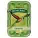 Rapunzel Organic Mints Lemon HIH pack of 2 (2 x 50 g) - Organic 50 g (pack of 2)