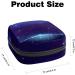 Cosmic Planet Galaxy Portable Period Storage Pocket for Women & Teens | Menstrual Cup Pocket by Doctor Hiller - Color 9 - Buy Online on GoSupps.com