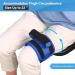 Hoomtree Leg Lifter Strap for Limited Mobility Thigh Lifter Strap with Padded Grip and Loop for Knee Hip Surgery Recovery Mobility Aids Tool for Disabled Get in and Out of Bed Car Wheelchair 1 pack Blue - Buy Online on GoSupps.com