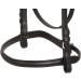 Premium Black Brown Raised Eventing Leather Horse English Bridle - Hand Stitched Acerugs - Buy Online on GoSupps.com