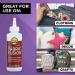 Aleene's Fabric Fusion Permanent Fabric Adhesive 3-Pack 4 oz - Set of 3 Fabric Glues 4 Oz Each - Buy Online on GoSupps.com